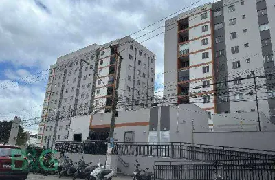Apartamento com 2 dormitórios à venda, 34 m² por r$ 201.314 - jaguaré - são paulo/sp