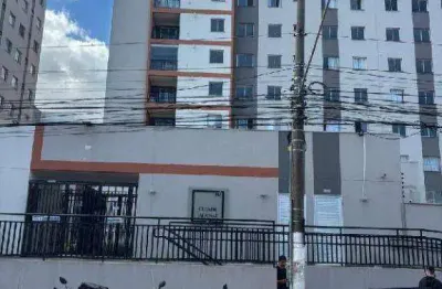 Apartamento com 1 dormitório à venda, 34 m² por r$ 240.412 - jaguaré - são paulo/sp