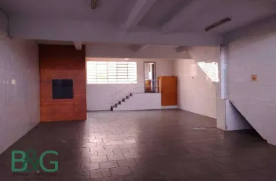 Galpão para alugar, 150 m² por r$ 4.760/mês - vila jaguara - são paulo/sp