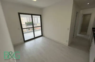 Apartamento com 2 dormitórios para alugar, 50 m² por r$ 4.450,00/mês - santo amaro - são paulo/sp