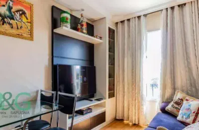 Apartamento com 2 dormitórios à venda, 44 m² por r$ 379. - luz - são paulo/sp