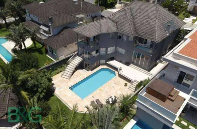 Casa com 4 dormitórios à venda, 700 m² por r$ 7.500.000,00 - alphaville 0 - barueri/sp