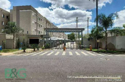 Apartamento com 2 dormitórios à venda, 43 m² por r$ 111.905 - jardim das palmeiras - ribeirão preto/sp