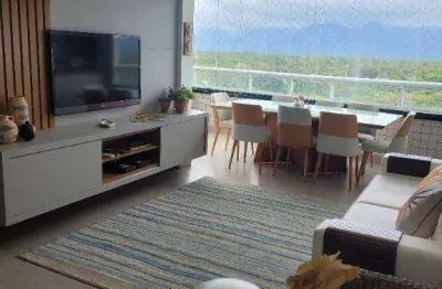 Cobertura com 3 dormitórios à venda, 142 m² por r$ 3.900.000 - são lourenço - bertioga/sp