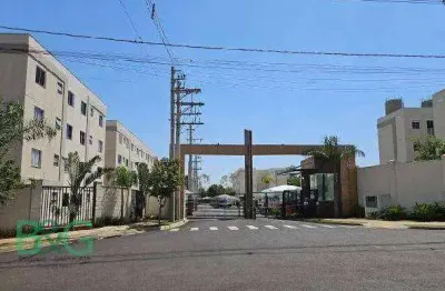 Apartamento com 2 dormitórios à venda, 40 m² por r$ 106.523 - jardim ouro branco - ribeirão preto/sp