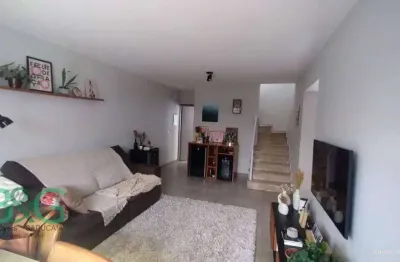 Sobrado com 3 dormitórios à venda, 124 m² por r$ 1.100.000 - brooklin paulista - são paulo/sp