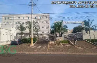 Apartamento com 2 dormitórios à venda, 39 m² por r$ 129.465 - vila toninho - são josé do rio preto/sp