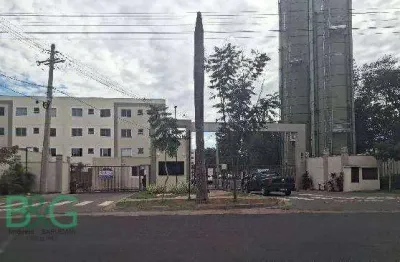 Apartamento com 2 dormitórios à venda, 40 m² por r$ 149.516 - jardim ouro branco - ribeirão preto/sp