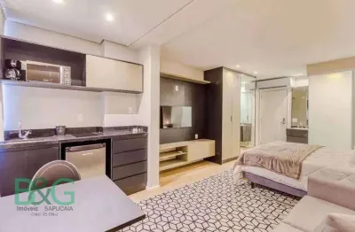 Studio com 1 dormitório à venda, 28 m² por r$ 575.000,00 - vila olímpia - são paulo/sp