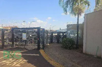 Apartamento à venda, 40 m² por r$ 178.656,32 - parque dos pinus - ribeirão preto/sp