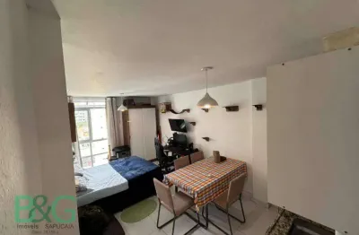 Kitnet com 1 dormitório à venda, 24 m² por r$ 250.000 - vila buarque - são paulo/sp