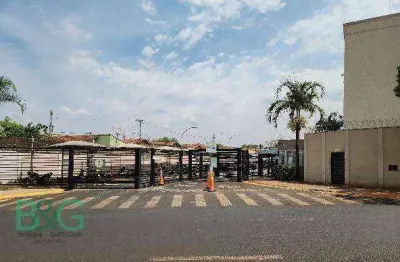 Apartamento com 2 dormitórios à venda, 45 m² por r$ 148.249 - parque dos pinus - ribeirão preto/sp