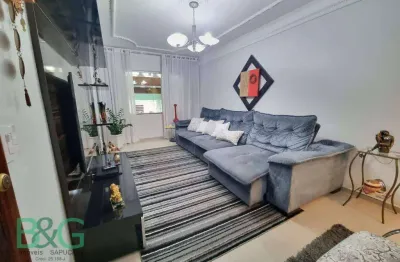 Sobrado com 3 dormitórios à venda, 160 m² por r$ 750.000,00 - jardim nosso lar - são paulo/sp