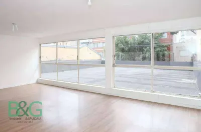 Apartamento garden com 3 dormitórios para alugar, 180 m² por r$ 6.990,00/mês - bom retiro - são paulo/sp