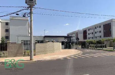 Apartamento com 2 dormitórios à venda, 42 m² por r$ 123.006 - quintino facci ii - ribeirão preto/sp