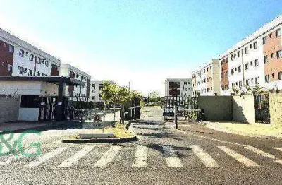 Apartamento com 2 dormitórios à venda, 42 m² por r$ 122.815 - quintino facci ii - ribeirão preto/sp