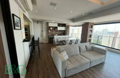 Apartamento com 3 dormitórios à venda, 147 m² por r$ 3.200.000 - campo belo - são paulo/sp