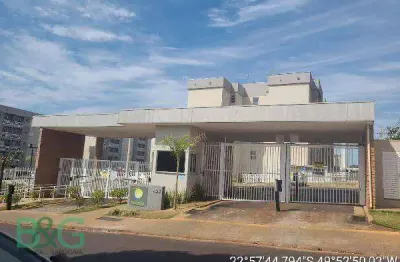 Apartamento com 2 dormitórios à venda, 43 m² por r$ 156.188 - vila são luiz - ourinhos/sp