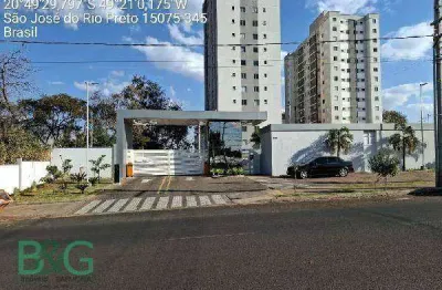 Apartamento com 2 dormitórios à venda, 49 m² por r$ 207.477 - vila são judas tadeu - são josé do rio preto/sp