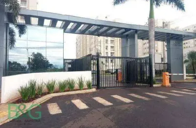 Apartamento com 2 dormitórios à venda, 44 m² por r$ 219.261 - recreio das acácias - ribeirão preto/sp