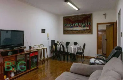 Apartamento com 3 dormitórios para alugar, 106 m² por r$ 3.221/mês - bom retiro - são paulo/sp