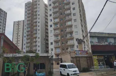 Apartamento com 1 dormitório à venda, 37 m² por r$ 278.093 - vila canero - são paulo/sp