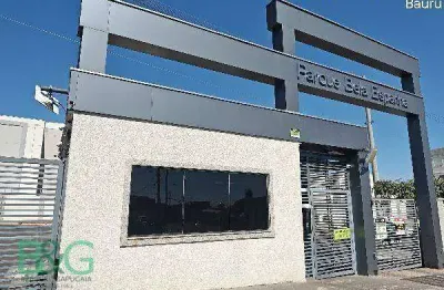 Apartamento com 2 dormitórios à venda, 41 m² por r$ 159.245 - jardim alvorada - bauru/sp