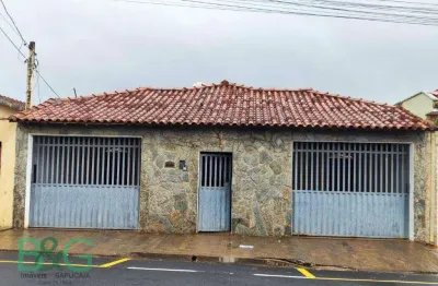 Casa com 3 dormitórios à venda, 198 m² por r$ 430.000 - vila rezende - franca/sp