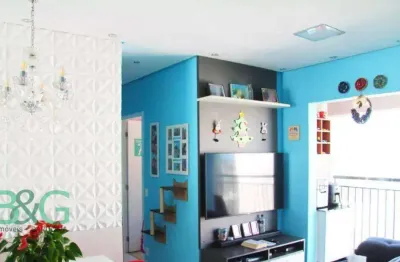 Apartamento com 3 dormitórios à venda, 56 m² por r$ 409.000 - jardim cocaia - guarulhos/sp