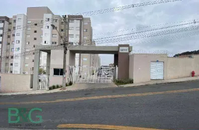 Apartamento com 2 dormitórios à venda, 56 m² por r$ 168.873 - jardim cristiano - itaquaquecetuba/sp