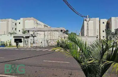 Apartamento com 2 dormitórios à venda, 43 m² por r$ 102.600 - valentina figueiredo - ribeirão preto/sp