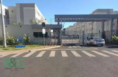 Apartamento com 2 dormitórios à venda, 43 m² por r$ 105.282 - valentina figueiredo - ribeirão preto/sp