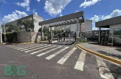 Apartamento com 2 dormitórios à venda, 43 m² por r$ 97.474 - valentina figueiredo - ribeirão preto/sp