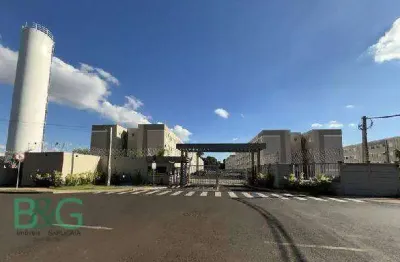 Apartamento com 2 dormitórios à venda, 43 m² por r$ 126.715 - valentina figueiredo - ribeirão preto/sp