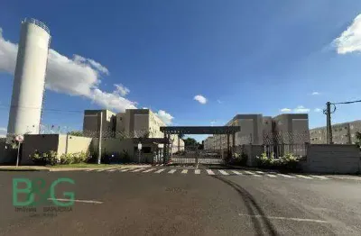 Apartamento com 2 dormitórios à venda, 43 m² por r$ 126.715 - valentina figueiredo - ribeirão preto/sp