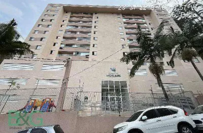 Apartamento com 1 dormitório à venda, 35 m² por r$ 206.536 - jardim ampliação - são paulo/sp