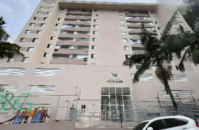 Apartamento à venda, 35 m² por R$ 146.953,08 - Jardim Ampliação - São Paulo/SP