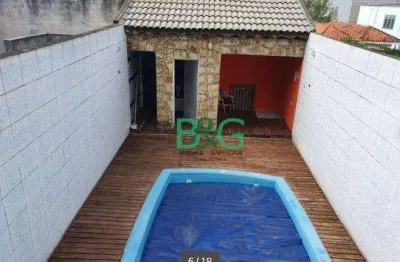 Sobrado com 3 dormitórios, 257 m² - venda por r$ 799.000,00 ou aluguel por r$ 6.800,00/mês - jardim nossa senhora do carmo - são paulo/sp