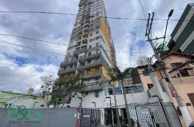Apartamento com 1 dormitório à venda, 30 m² por r$ 167.970 - vila nova das belezas - são paulo/sp