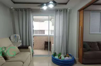 Apartamento com 2 dormitórios à venda, 84 m² por r$ 749. - vila carrão - são paulo/sp