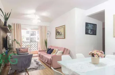 Apartamento com 3 dormitórios à venda, 75 m² por r$ 559. - vila carrão - são paulo/sp