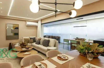 Apartamento com 3 dormitórios à venda, 151 m² por r$ 2.030.050 - vila romana - são paulo/sp