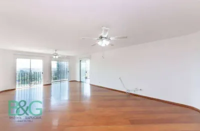 Apartamento com 4 dormitórios à venda, 280 m² por r$ 2.150.000 - santo amaro - são paulo/sp