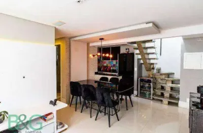 Apartamento duplex com 2 dormitórios à venda, 135 m² por r$ 1.499.000 - vila leopoldina - são paulo/sp