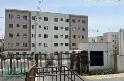 Apartamento com 2 dormitórios à venda, 39 m² por r$ 123.391 - vila pedroso - votorantim/sp