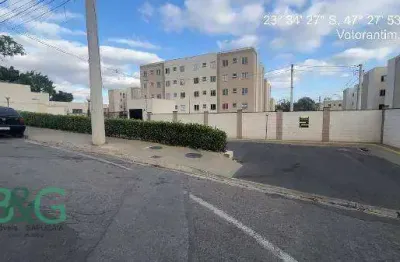 Apartamento com 2 dormitórios à venda, 39 m² por r$ 122.177 - vila pedroso - votorantim/sp