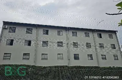 Apartamento com 2 dormitórios à venda, 39 m² por r$ 72.000 - residencial das américas - ribeirão preto/sp