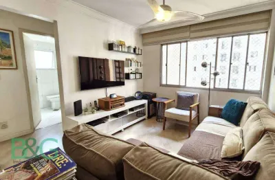 Apartamento com 2 dormitórios à venda, 71 m² por r$ 840.000 - moema - são paulo/sp