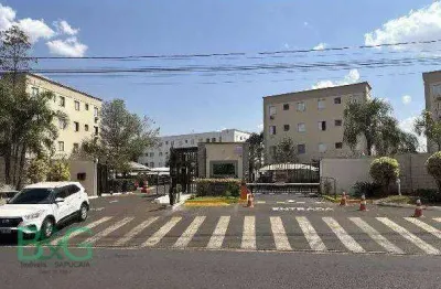 Apartamento com 2 dormitórios à venda, 48 m² por r$ 148.215 - residencial jequitibá - ribeirão preto/sp