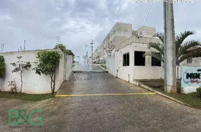 Apartamento com 2 dormitórios à venda, 42 m² por r$ 114.252,19 - vila santa isabel - salto de pirapora/sp